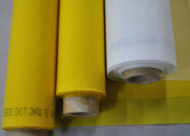Einzelfaden-Polyester-Siebdruck-Masche 100% für Glasdruckhohen Modul