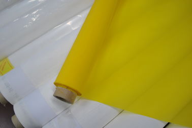 China Lange Nutzungsdauer-Polyester-Siebdruck-Masche mit 100Micron für Keramik fournisseur