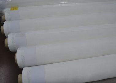 China Siebdruck-Druckmasche 53&quot; SGS FDA mit HAUSTIER 100% Material, weiße/Gelb-Farbe fournisseur