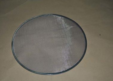 Geschlossene Rand-Maschendraht-Edelstahl-Filter-Diskette rund/Quadrat, heißer Widerstand
