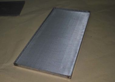 Geschlossene Rand-Maschendraht-Edelstahl-Filter-Diskette rund/Quadrat, heißer Widerstand