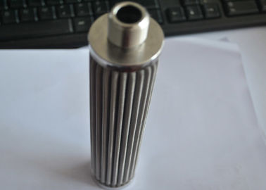 304 SS falteten Maschendraht-Filter mit einzelner/multi Schicht für die Öl-Entstörung