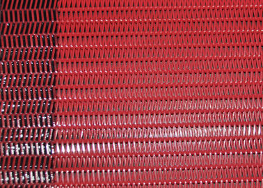 China Roter Polyester-Trockner-Schirm 3868 Minimum-Schleife für Papierherstellungs-Maschine fournisseur