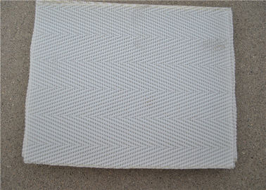 China Polyester-Maschen-Gurt der hohen Temperatur beständiger mit dem Weiß verwendet für Abwasser fournisseur