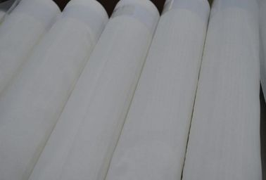 China Polyester-Siebdruck-Masche DPP 72T mit weißem und Gelbem für Textildrucken fournisseur