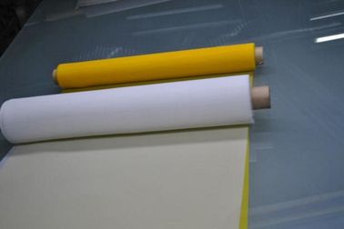 China FDA-Zertifikat-Polyester-Siebdruck-Masche mit Weiß und Gelb fournisseur