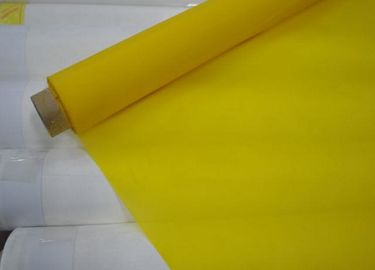 China Hohe Bescheinigung der Strengthscreen-Druckmaschen-165T FDA, gelbe Farbe fournisseur