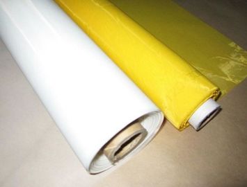 China Hochspannungs-Siebdruck-Gewebe-Masche für Druckfarbe, Polyester-Einzelfaden 100% fournisseur
