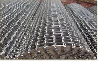 China Flachdraht-Maschen-Förderband mit Staininless-Stahl benutzt in den Schwermaschinen fournisseur