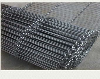 China Maschendraht-Förderband-Leiter-beschichtete flaches Flexpvc Drahtmaterial fournisseur