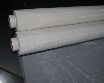 China 100 Mikrometer weiße Polyester-Druckmasche für keramisches Drucken fournisseur