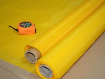 China NSF prüfen das 65 Zoll-gelbe Polyester-Müllergaze-Masche mit einfacher spinnender Art fournisseur