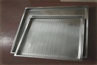 Maschendraht-Behälter des Edelstahl-304, Stahlbackblech-Quadrat/rechteckig