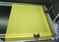 Faden-Polyester-Maschensieb-Gewebe des Gelb-80 für Textildrucken, 250cm Breite fournisseur