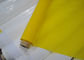158 Polyester-Maschen-Gewebe des Mikrometer-47T für keramisches Drucken, weiße/Gelb-Farbe fournisseur