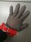 Anti-Stange Messer-Edelstahl-Handschuhe mit fünf Fingern für Schlachthaus fournisseur