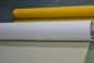 144 Zoll-Polyester-Schirm-Masche, weiße Zählung der Siebdruck-Gewebe-Maschen-110 fournisseur
