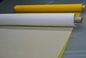 Hochfeste Polyester-Druckmasche des Gelb-110T mit FDA-Bescheinigung für den Druck fournisseur