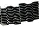 Kohlenstoffstahl-flache Flexmaschendraht-Förderband-Kurve oder spezielle Art fournisseur