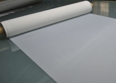 OEM ODM White Polyester Tensile Bolt Cloth 145cm Width , SGS Approved