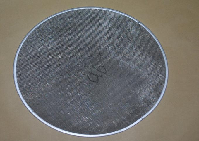 Messingmaschendraht-Filter-Diskette, die für die Entstörung, Mikrometer 20-200 sich stützt