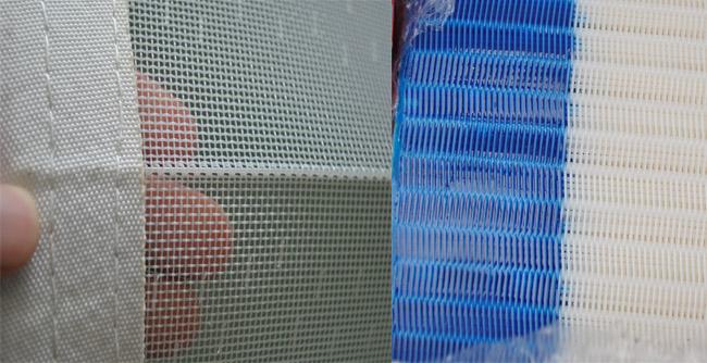 Polyester-Trockner-Schirm der Maschen-Blue16 für Sulplate-Massen-Verpackung, Soem-ODM-Service