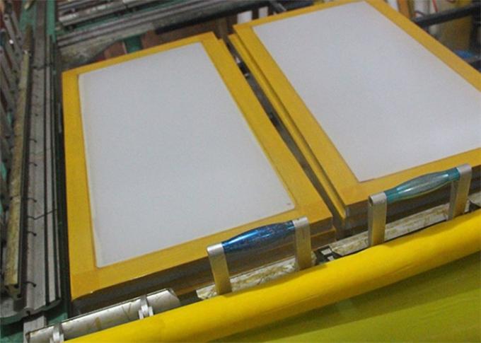 Polyester-Siebdruck-Druckmasche des Einzelfaden-300Mesh für Blumen-Papier