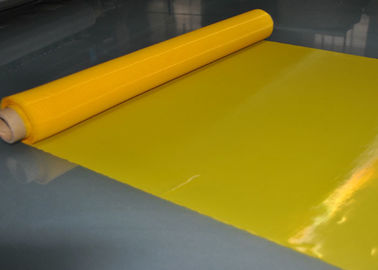 Polyester-Siebdruck-Masche für Glas-/keramisches/PWB, das 91 Faden des Mikrometer-48 druckt
