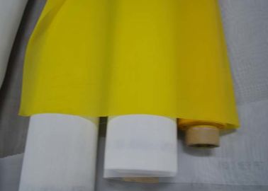 Gelbes Einzelfaden-Maschensieb des Polyester-180T mit Twill/Leinwandbindung 23 Mikrometer