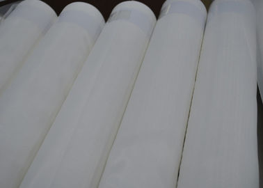 165T-31 Silk Screen Mesh Roll For PCB / Glass Printing , Monofilament Polyester Mesh 
