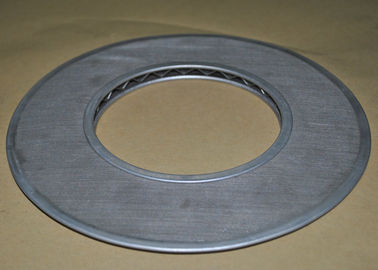 Ringförmiger Metallgewebe-Filtersieb-Rand der Form-SS behandelt für Trennung und Filtration