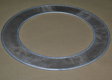 Ringförmiger Metallgewebe-Filtersieb-Rand der Form-SS behandelt für Trennung und Filtration