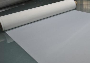 Polyester Screen Printing Mesh Antistatic High Modulus For Textile / Ceramic Printing