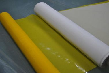 High Tension 64um Polyester Screen Printing Mesh Roll 54T For Electronics Printing