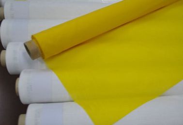 Polyester-Siebdruck-Masche für T-Shirt/Gewebe 62" 75 Faden des Mikrometer-55