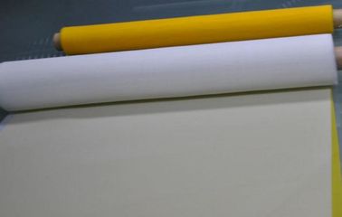 165T-31 Silk Screen Mesh Roll For PCB / Glass Printing , Monofilament Polyester Mesh 