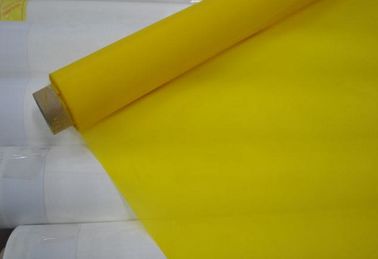 100% Polyester 72T Silk Screen Printing Mesh For Textile , High temperature resistance